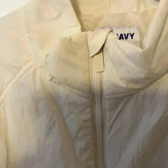 Old Navy water resistant zip jacket.  Size XL - Picture 3 of 7